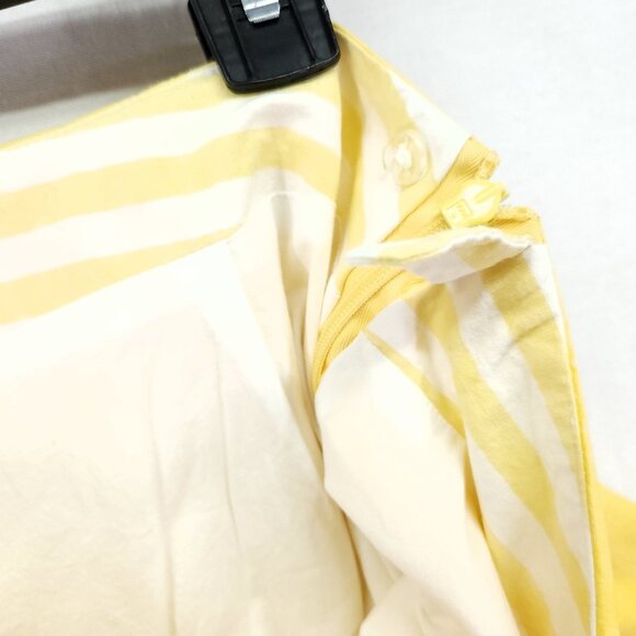 Lilly Pulitzer Women's Skort Yellow Size 10 A-Line Pleated Preppy - Picture 9 of 14
